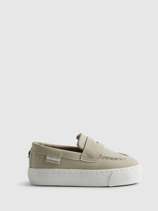 River Island Natural Smart Casual Cupsole Loafer image 1