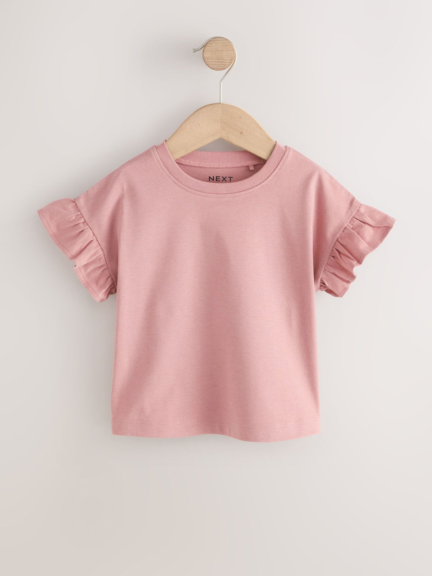 Dsiney Kidz - Neutral Pink Cat T-Shirts 4 Pack (3mths-7yrs) image 4