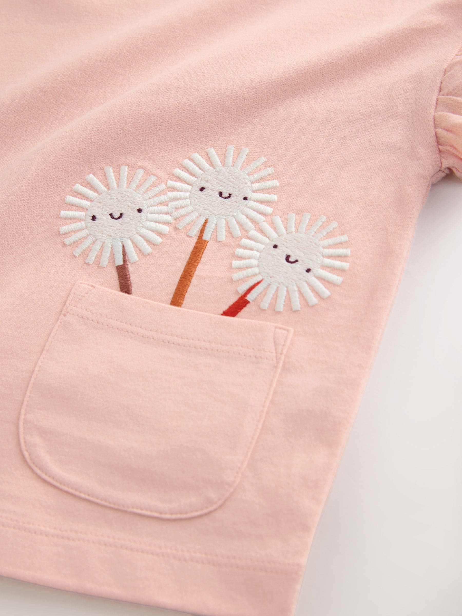 Dsiney Kidz - Neutral Pink Cat T-Shirts 4 Pack (3mths-7yrs) image 8