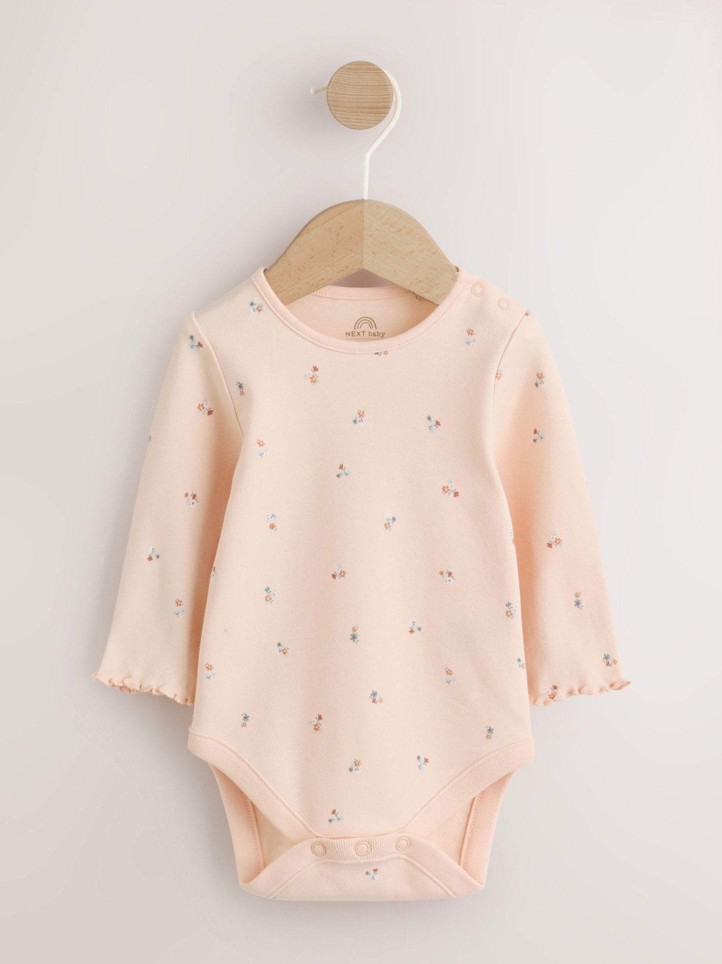 Sage Green Cord Dungaree and Bodysuit Baby Set 2 Piece (0mths-2yrs) image 3