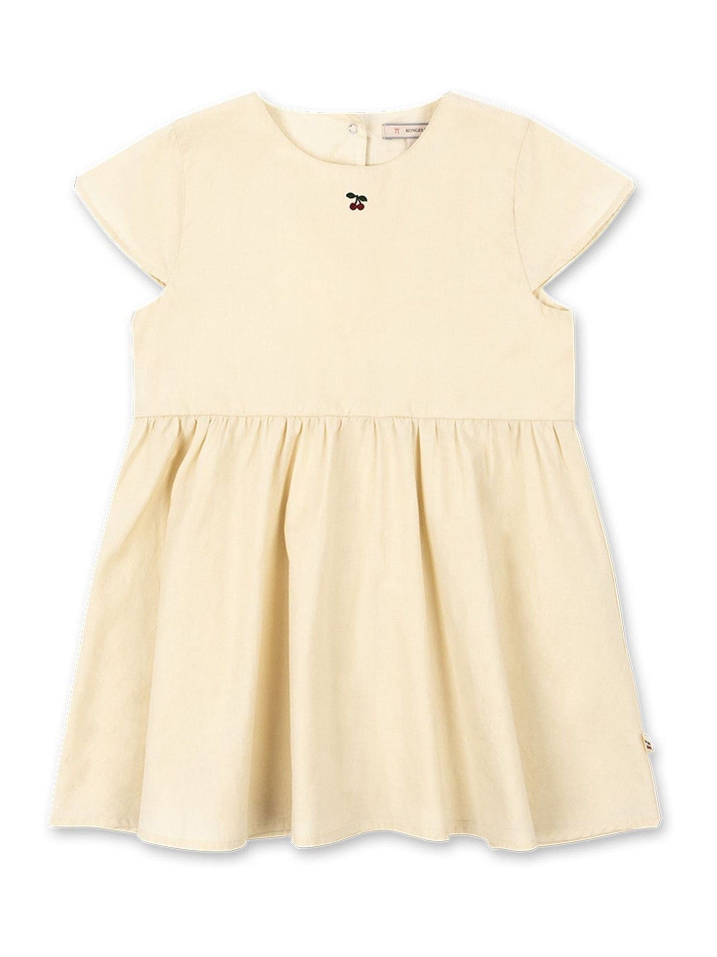 Konges Sløjd Cream Hearly Heart Cut Out Dress image 1