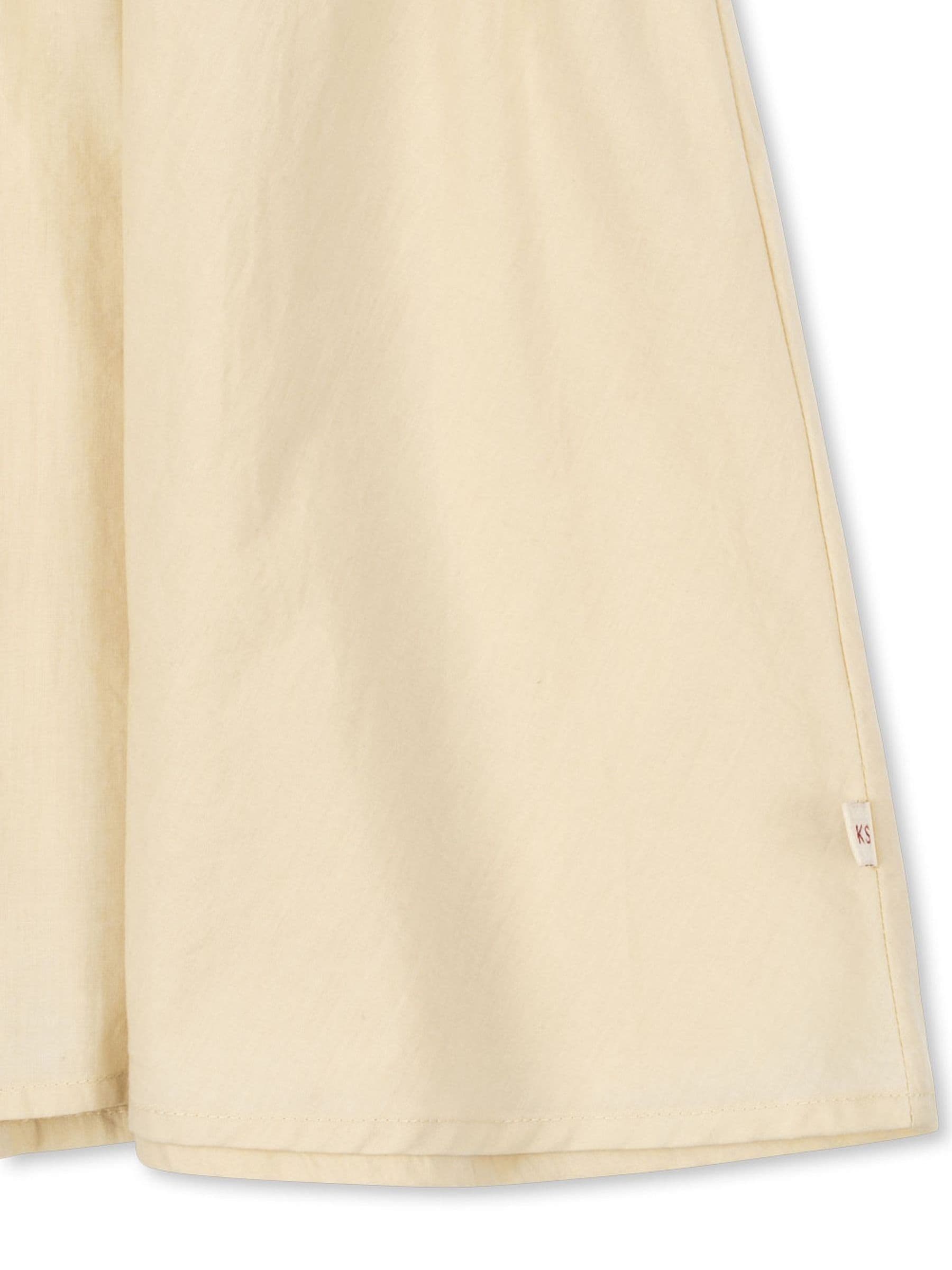 Konges Sløjd Cream Hearly Heart Cut Out Dress image 5