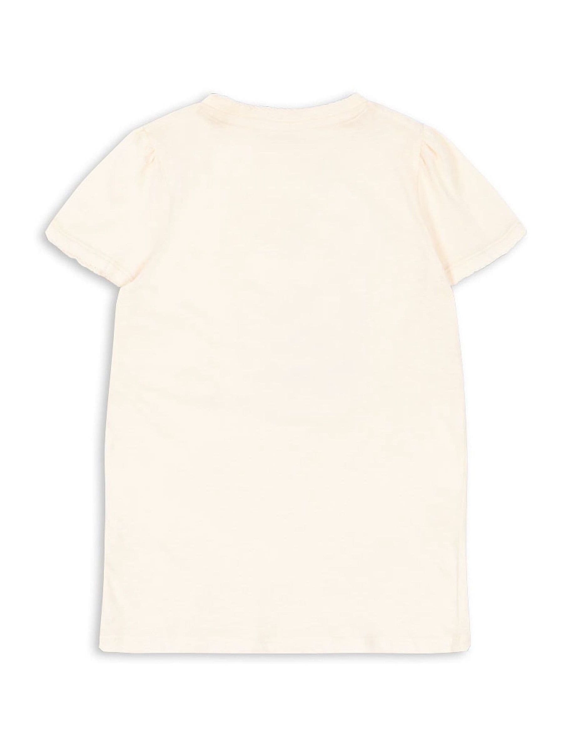 Konges Sløjd Cream Famo Mon Cherry Print Strap Dress image 2