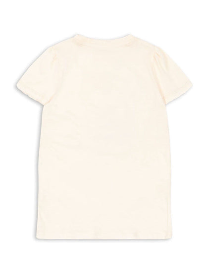 Konges Sløjd Cream Famo Mon Cherry Print Strap Dress image 2