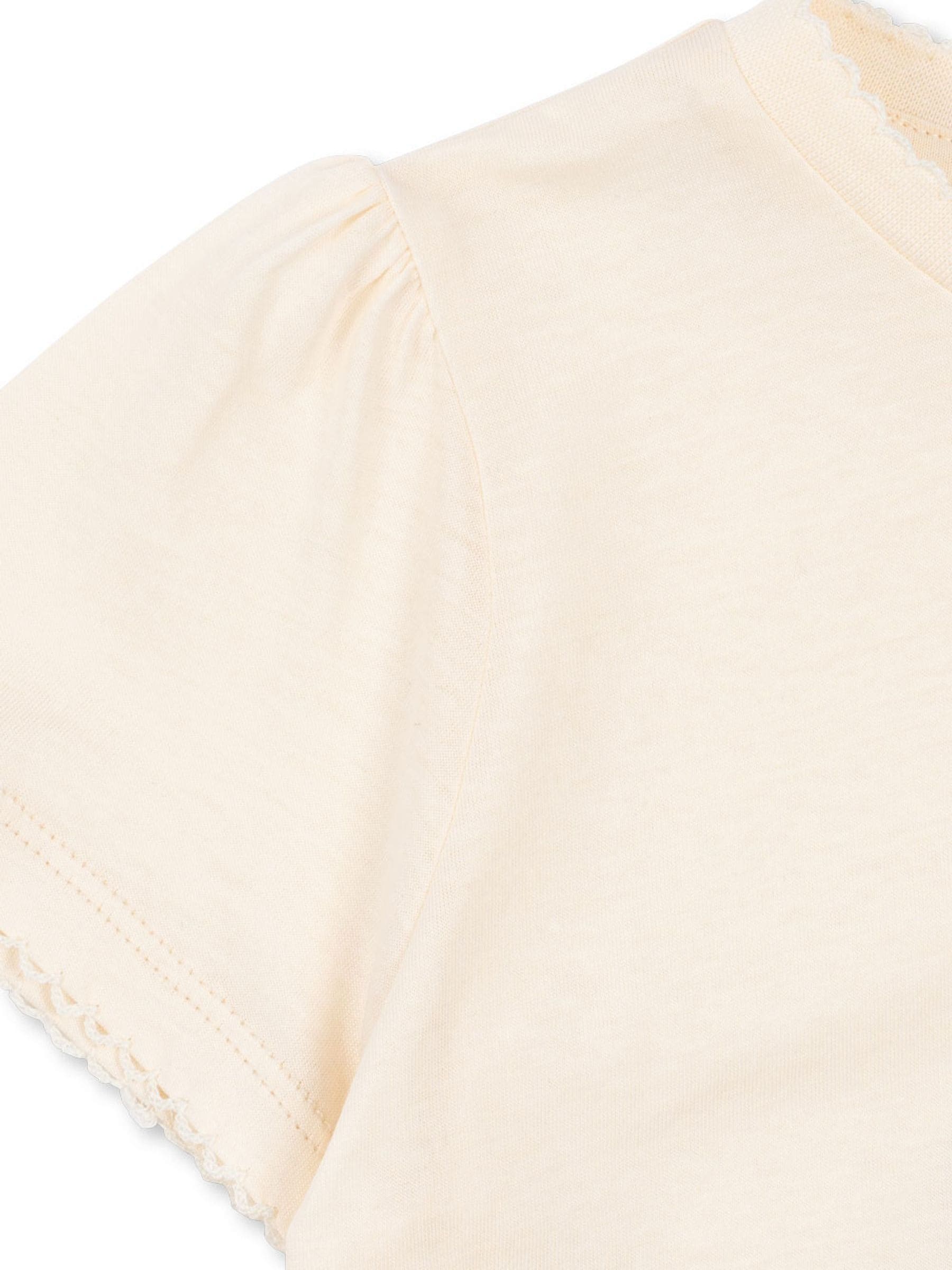 Konges Sløjd Cream Famo Mon Cherry Print Strap Dress image 4