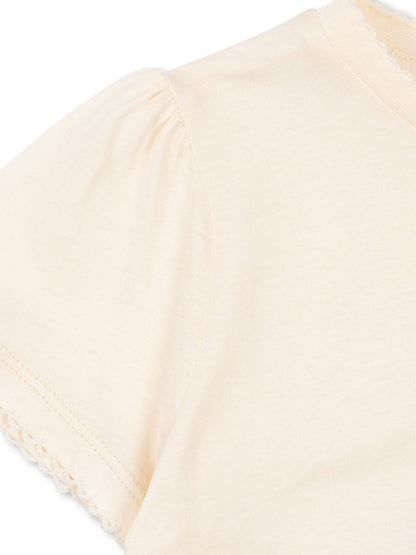 Konges Sløjd Cream Famo Mon Cherry Print Strap Dress image 4