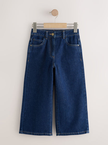 Dsiney Kidz - Rinse Wash Wide Leg Jeans (3-16yrs) image 4