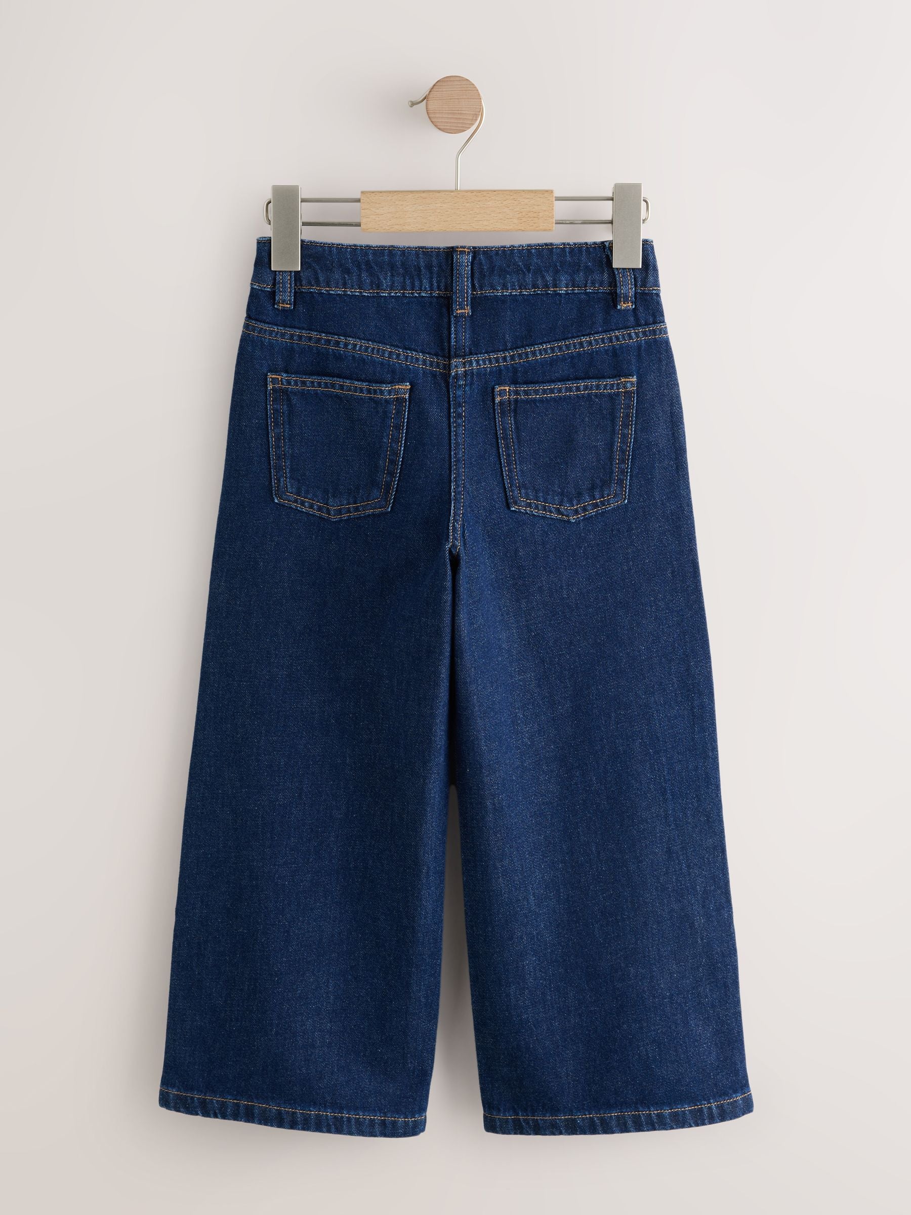 Dsiney Kidz - Rinse Wash Wide Leg Jeans (3-16yrs) image 5