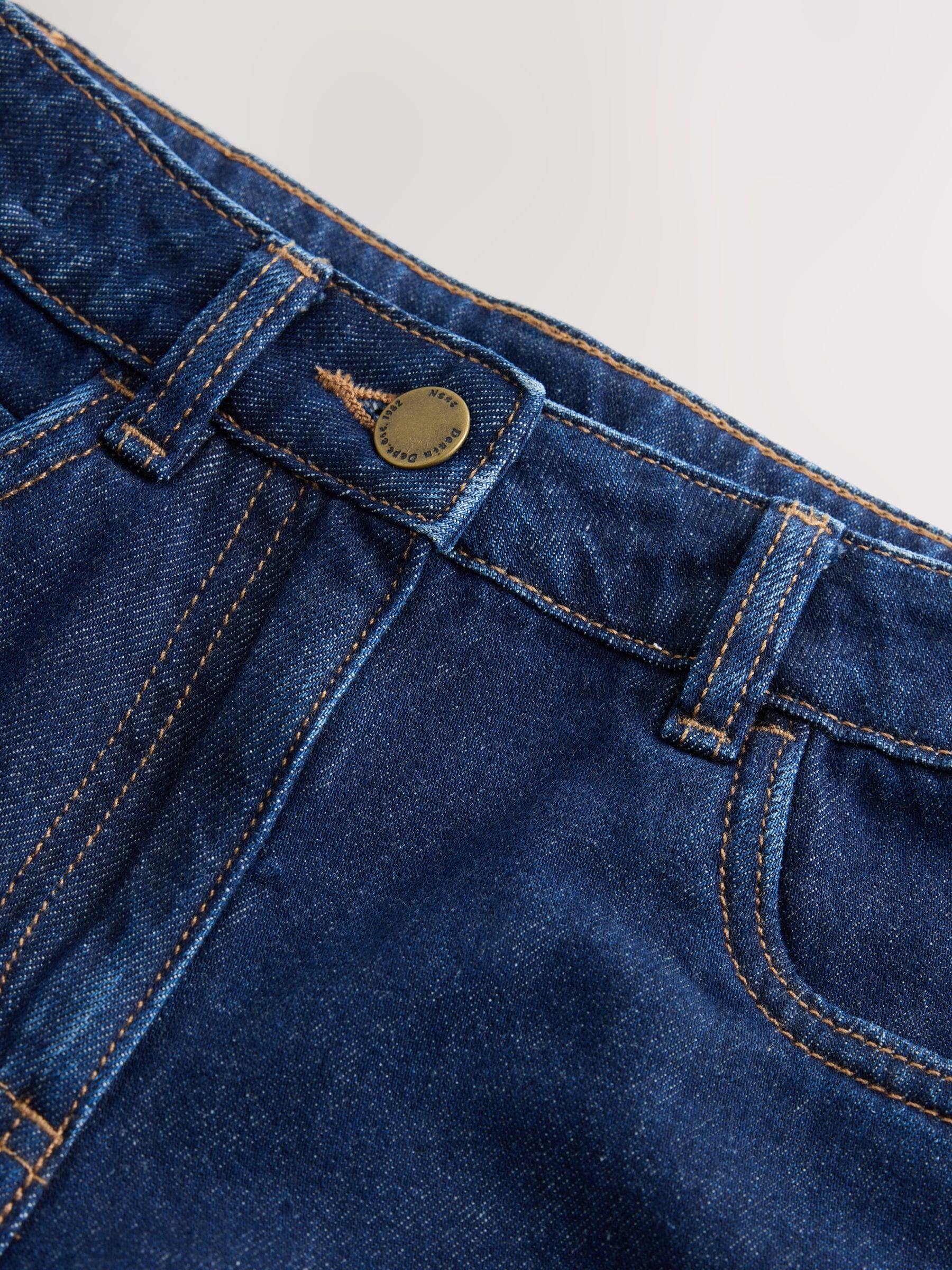 Dsiney Kidz - Rinse Wash Wide Leg Jeans (3-16yrs) image 6