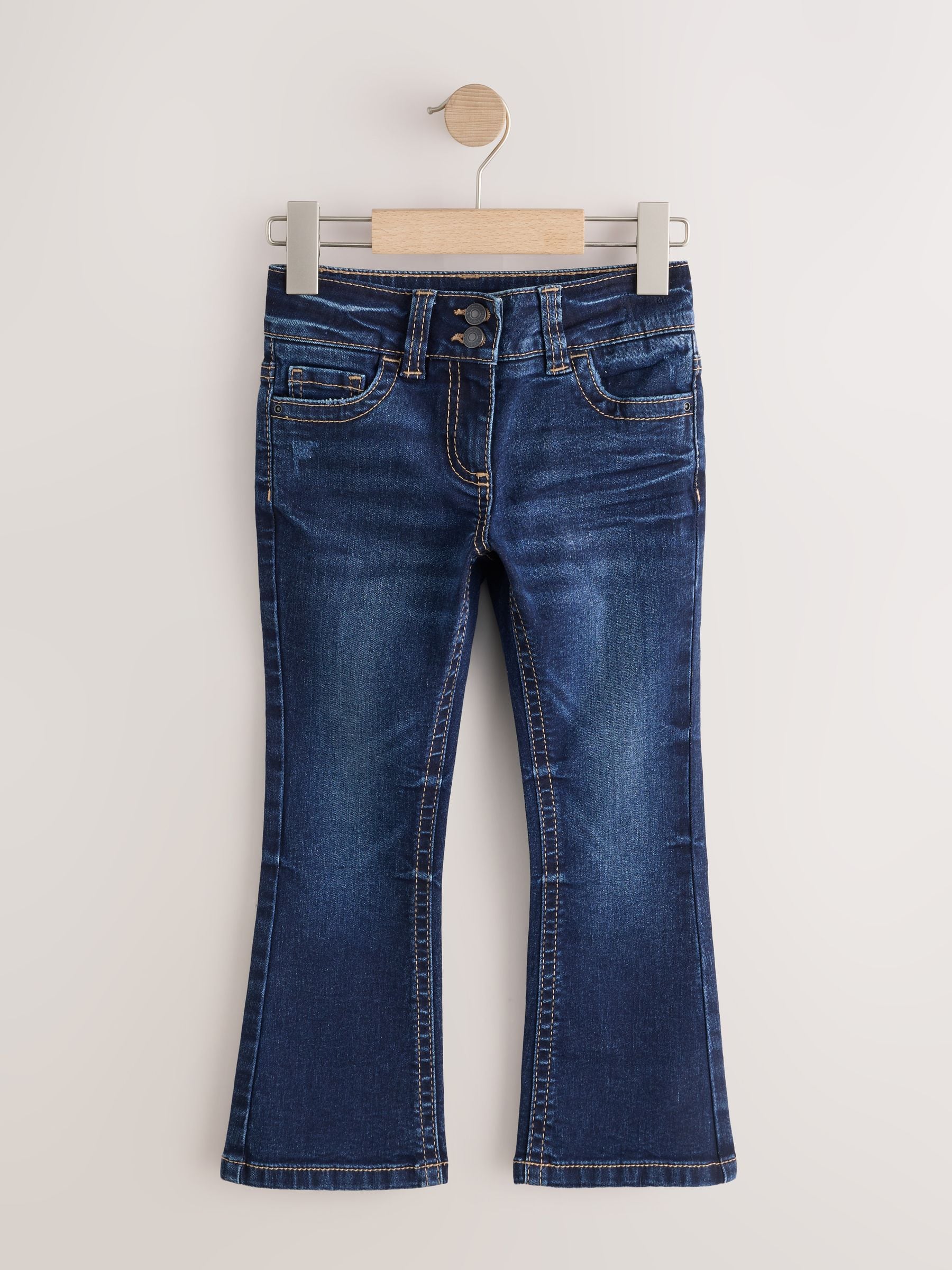 Dsiney Kidz - Dark Wash Low Rise Flared Jeans (3-16yrs) image 1