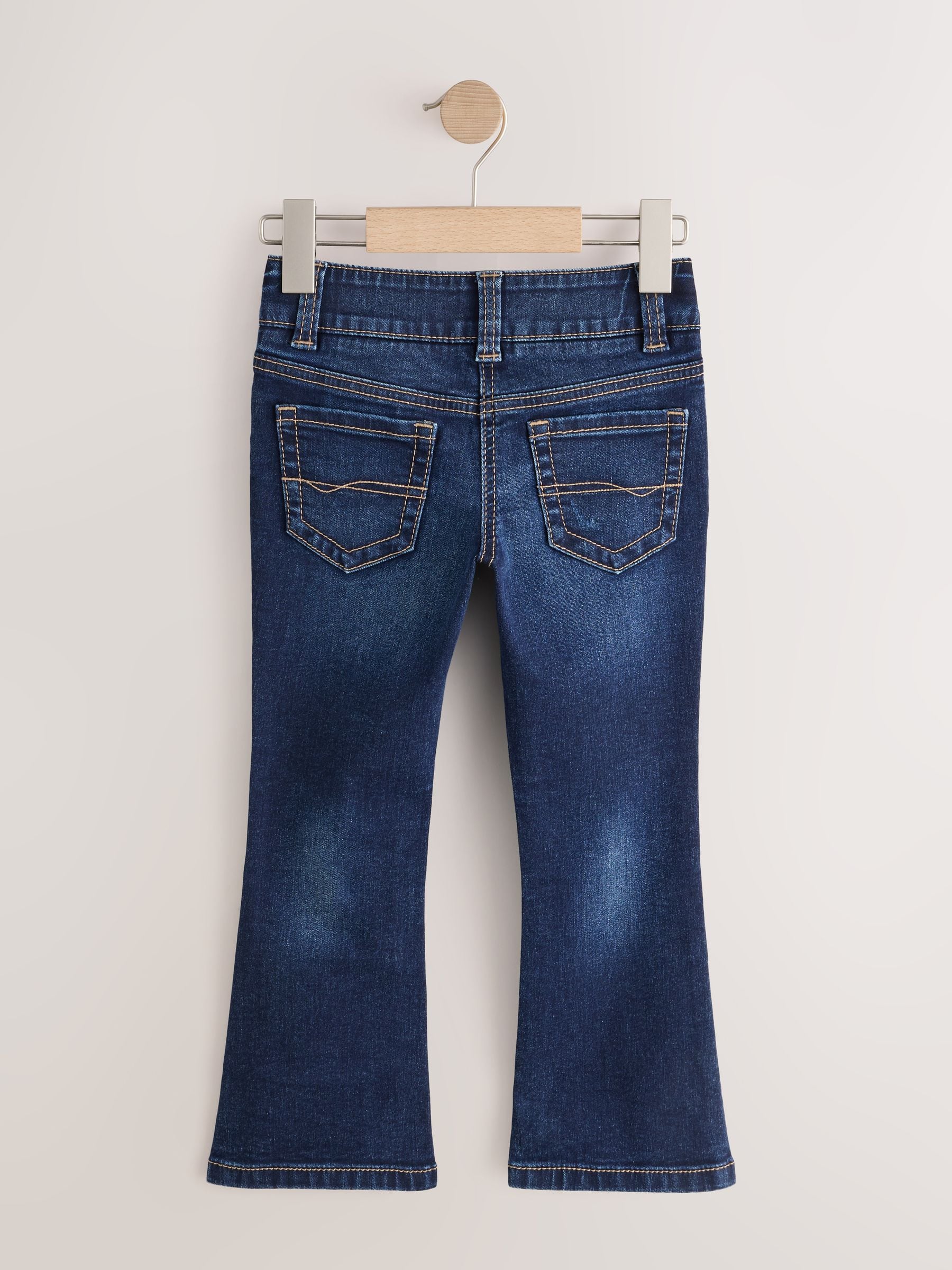 Dsiney Kidz - Dark Wash Low Rise Flared Jeans (3-16yrs) image 2