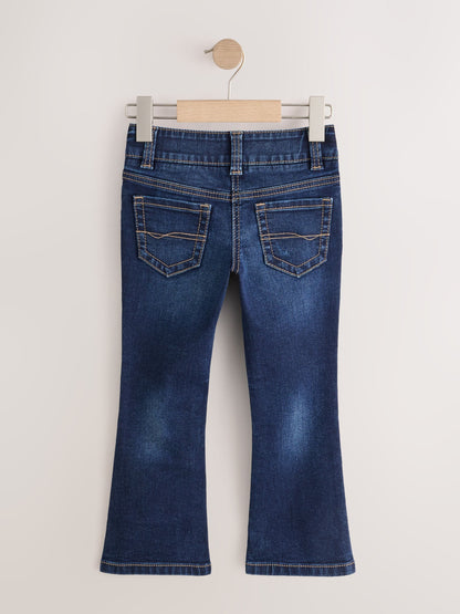 Dsiney Kidz - Dark Wash Low Rise Flared Jeans (3-16yrs) image 2