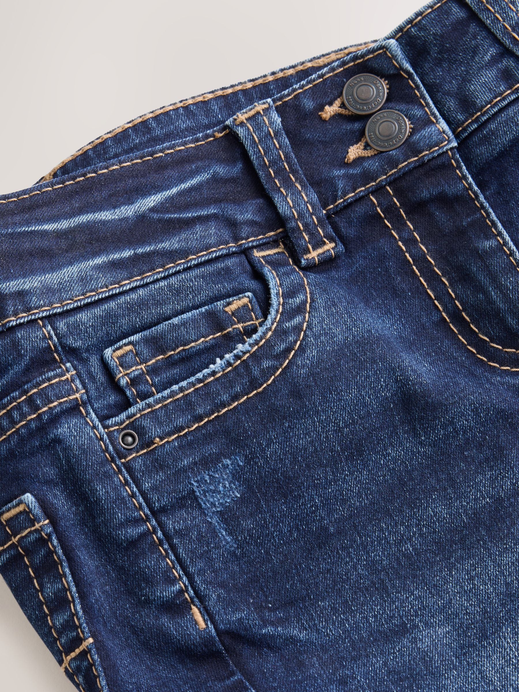 Dsiney Kidz - Dark Wash Low Rise Flared Jeans (3-16yrs) image 3