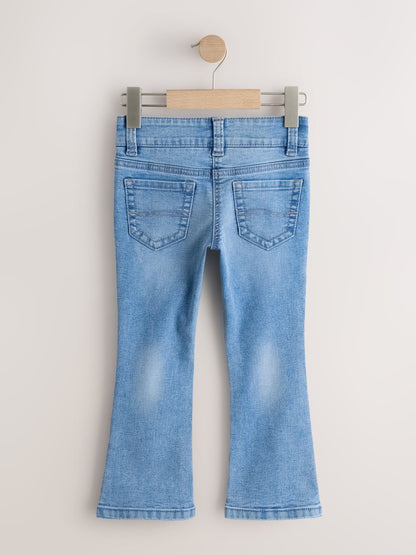 Dsiney Kidz - Mid Blue Denim Low Rise Flared Jeans (3-16yrs) image 2