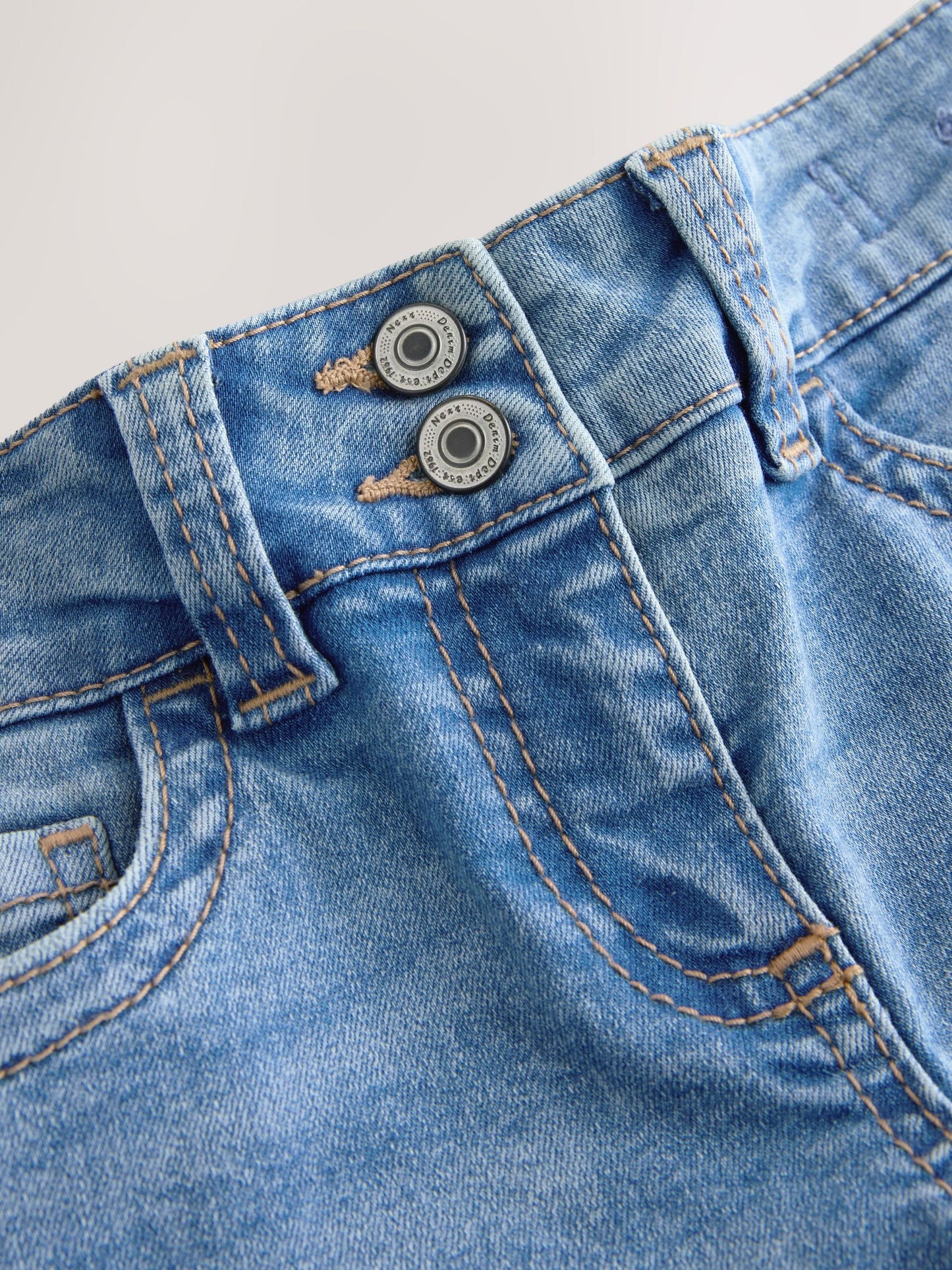 Dsiney Kidz - Mid Blue Denim Low Rise Flared Jeans (3-16yrs) image 3