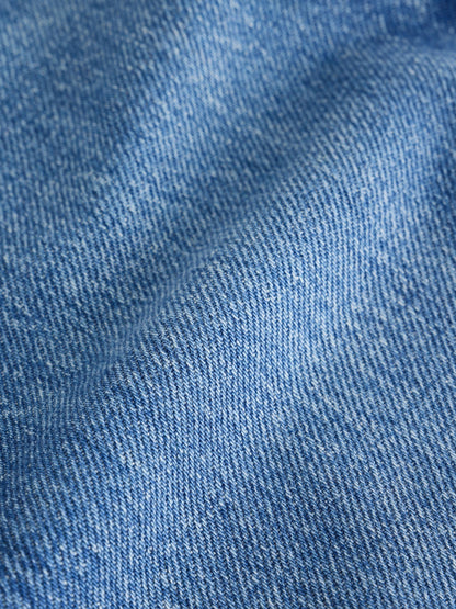 Dsiney Kidz - Mid Wash Stud Pocket Detail Straight Leg Jeans (3-16yrs) image 7