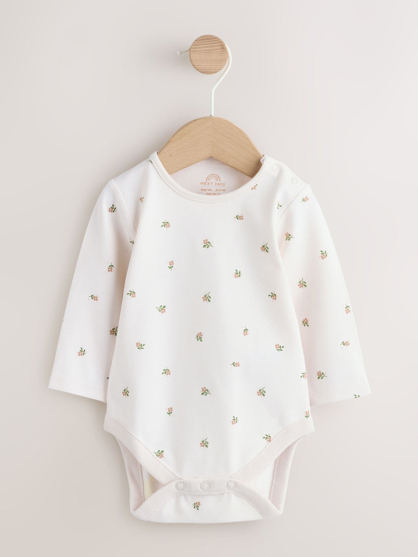 Rust Brown Cord Baby Bodysuit And Pinafore Set 2 Piece (0mths-2yrs) image 3