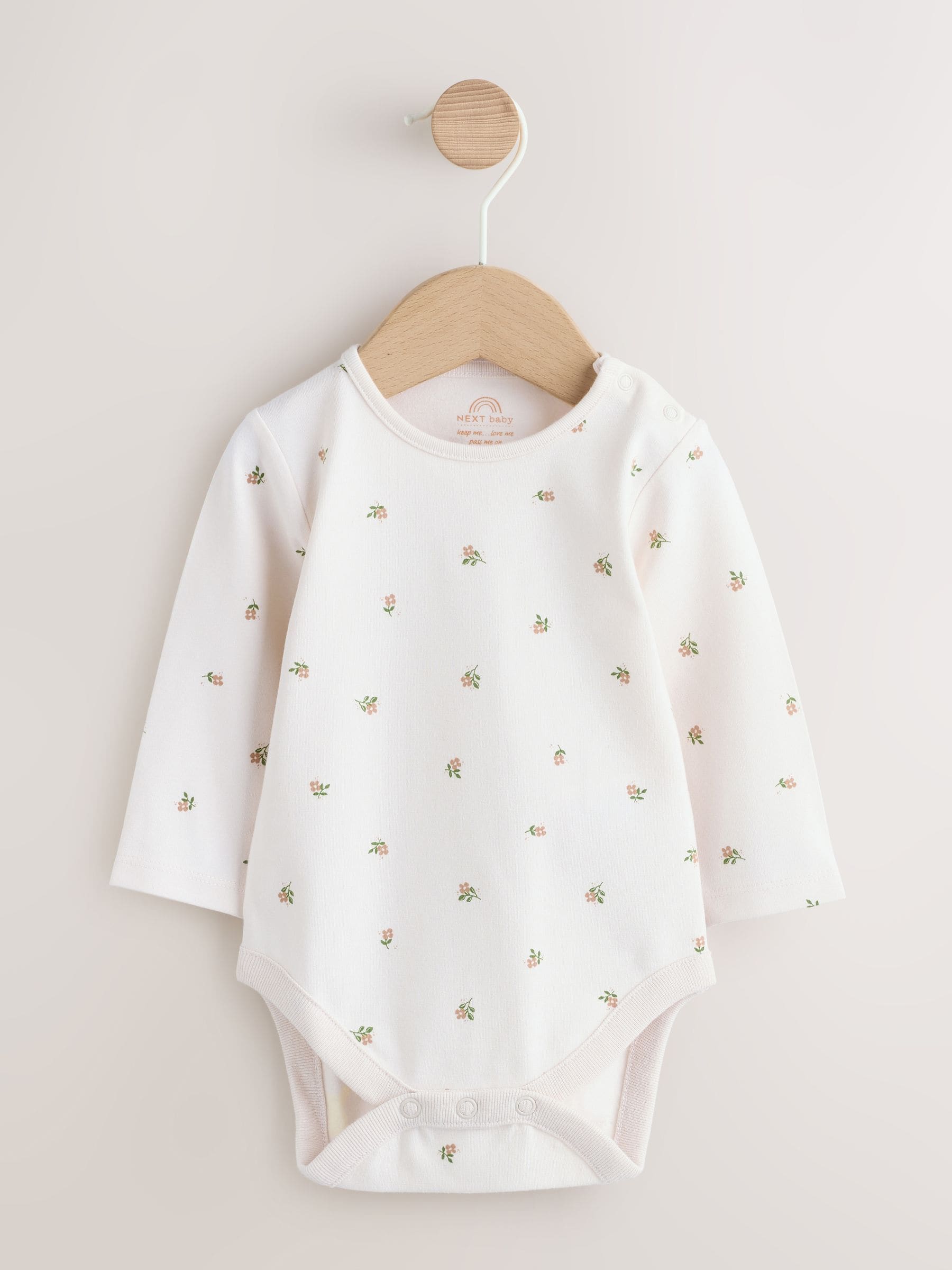 Rust Brown Cord Baby Bodysuit And Pinafore Set 2 Piece (0mths-2yrs) image 3