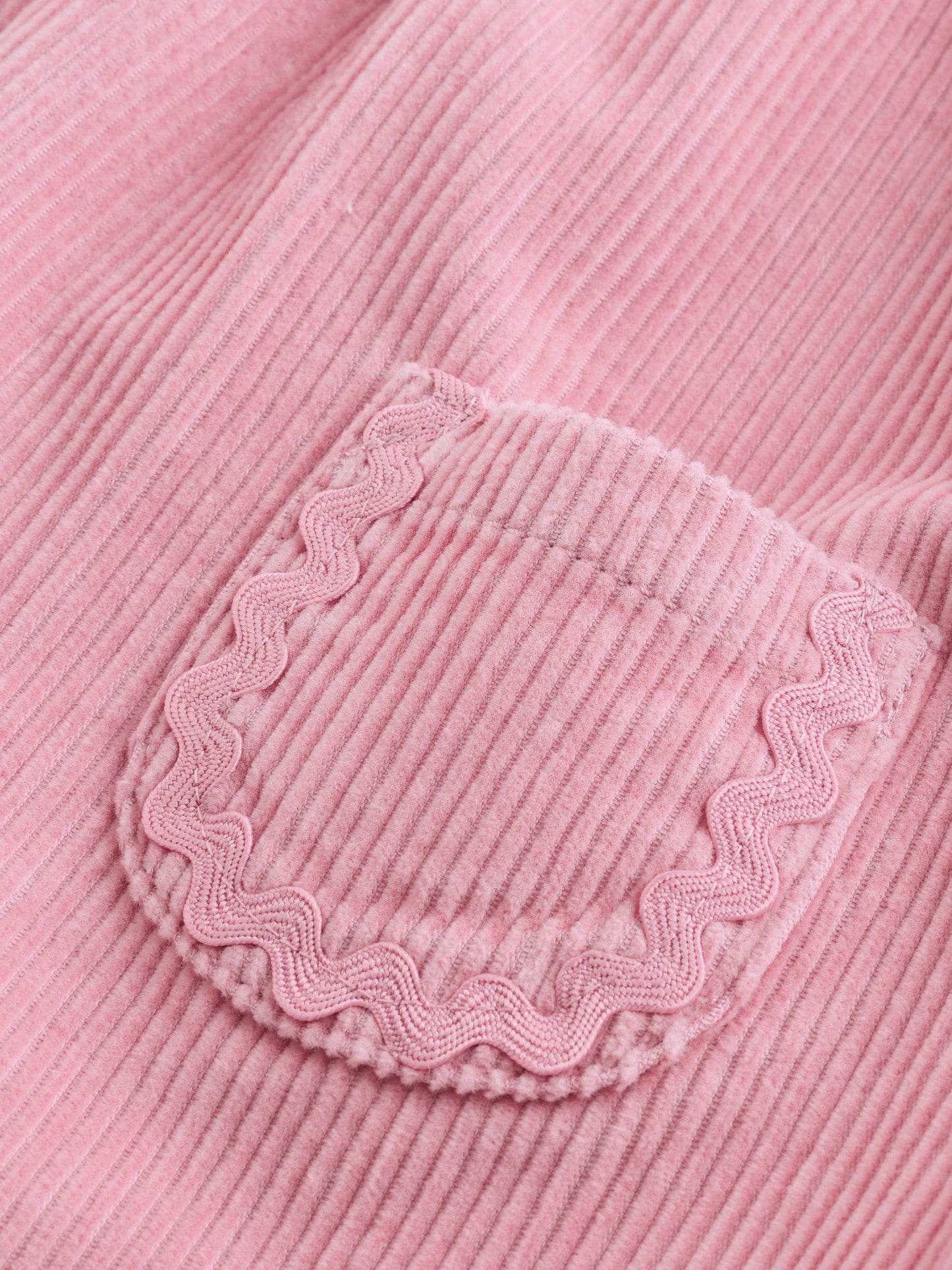 Pink Cord Baby Bodysuit And Pinafore Set 2 Piece (0mths-2yrs) image 7
