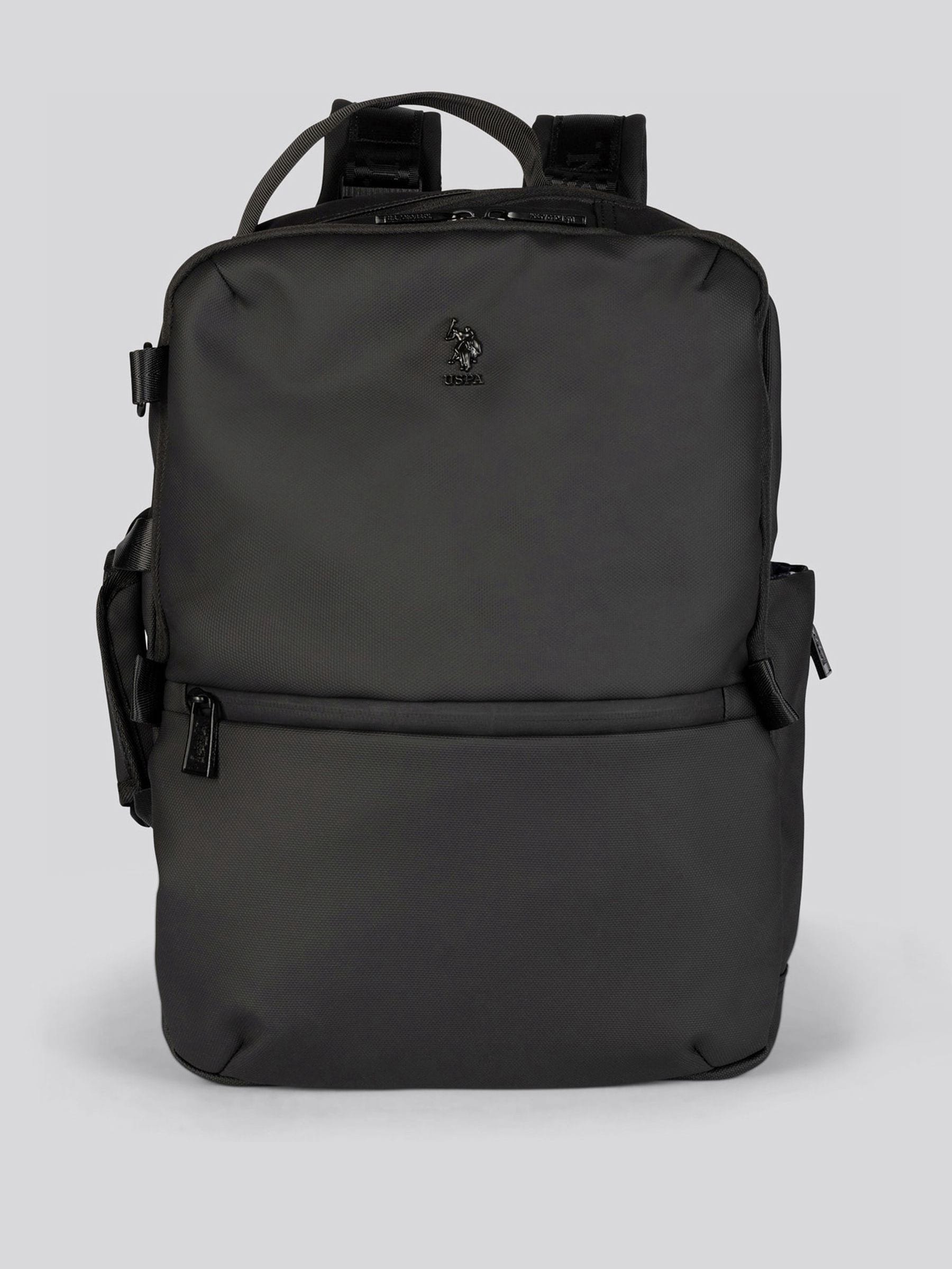 U.S. Polo Assn. Black Arrowhead Backpack image 1
