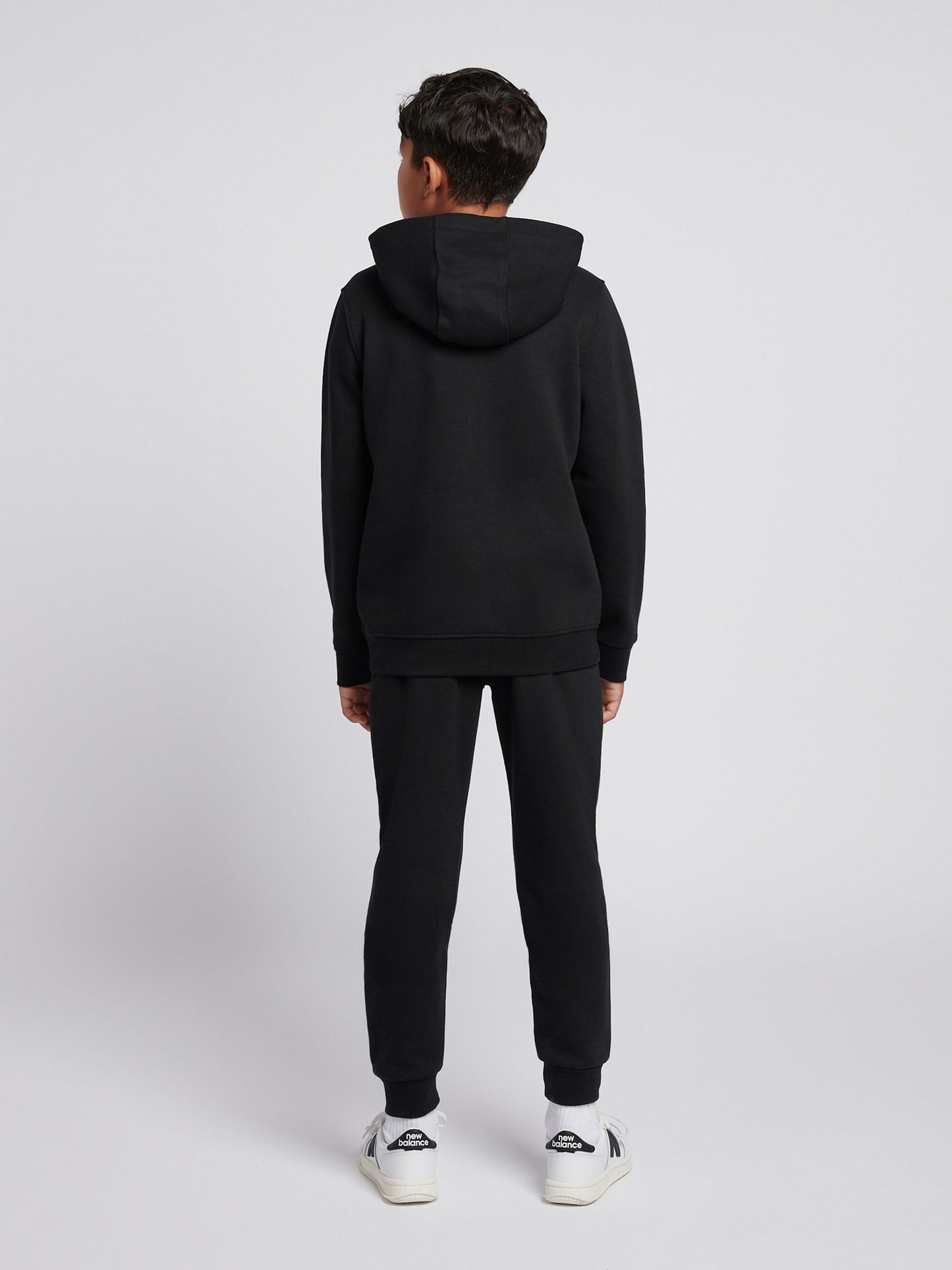 Dsiney Kidz - U.S. Polo Assn Black Circle Graphic Hoodie & Joggers Set image 2