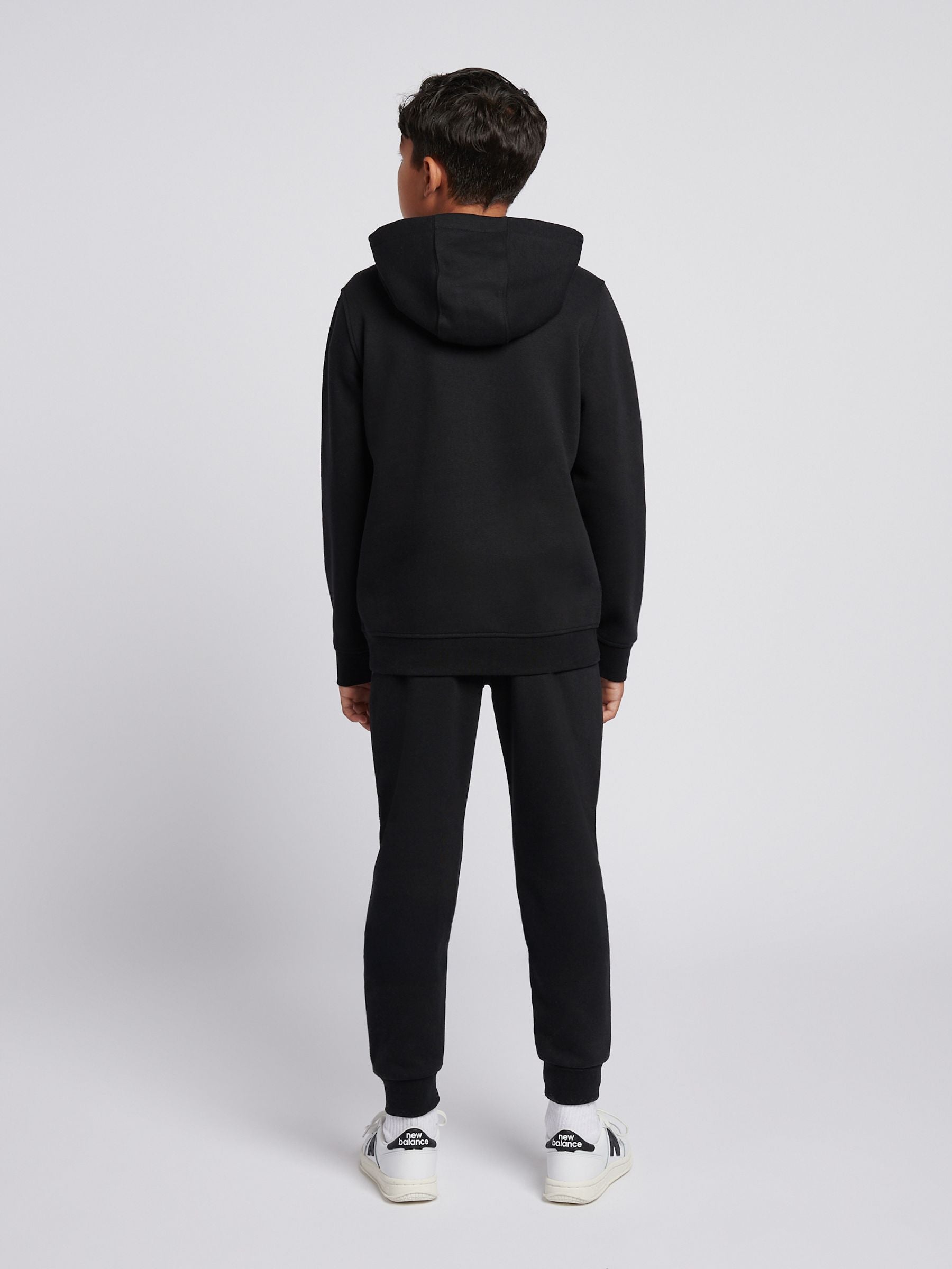 Dsiney Kidz - U.S. Polo Assn Black Circle Graphic Hoodie & Joggers Set image 2