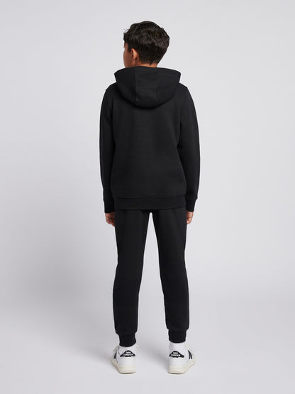 Dsiney Kidz - U.S. Polo Assn Black Circle Graphic Hoodie & Joggers Set image 2