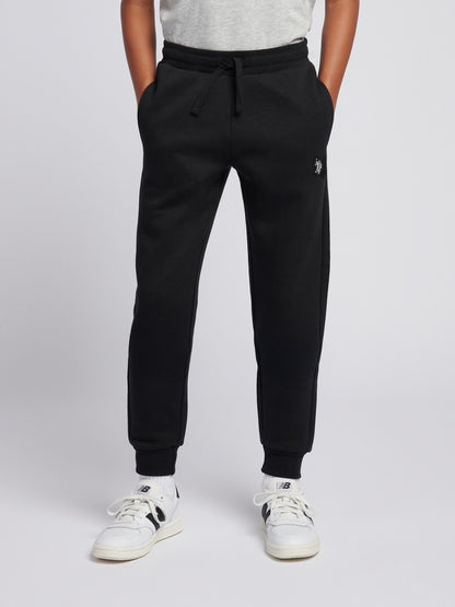 Dsiney Kidz - U.S. Polo Assn Black Circle Graphic Hoodie & Joggers Set image 6
