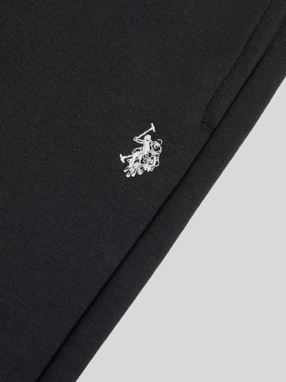 Dsiney Kidz - U.S. Polo Assn Black Circle Graphic Hoodie & Joggers Set image 7