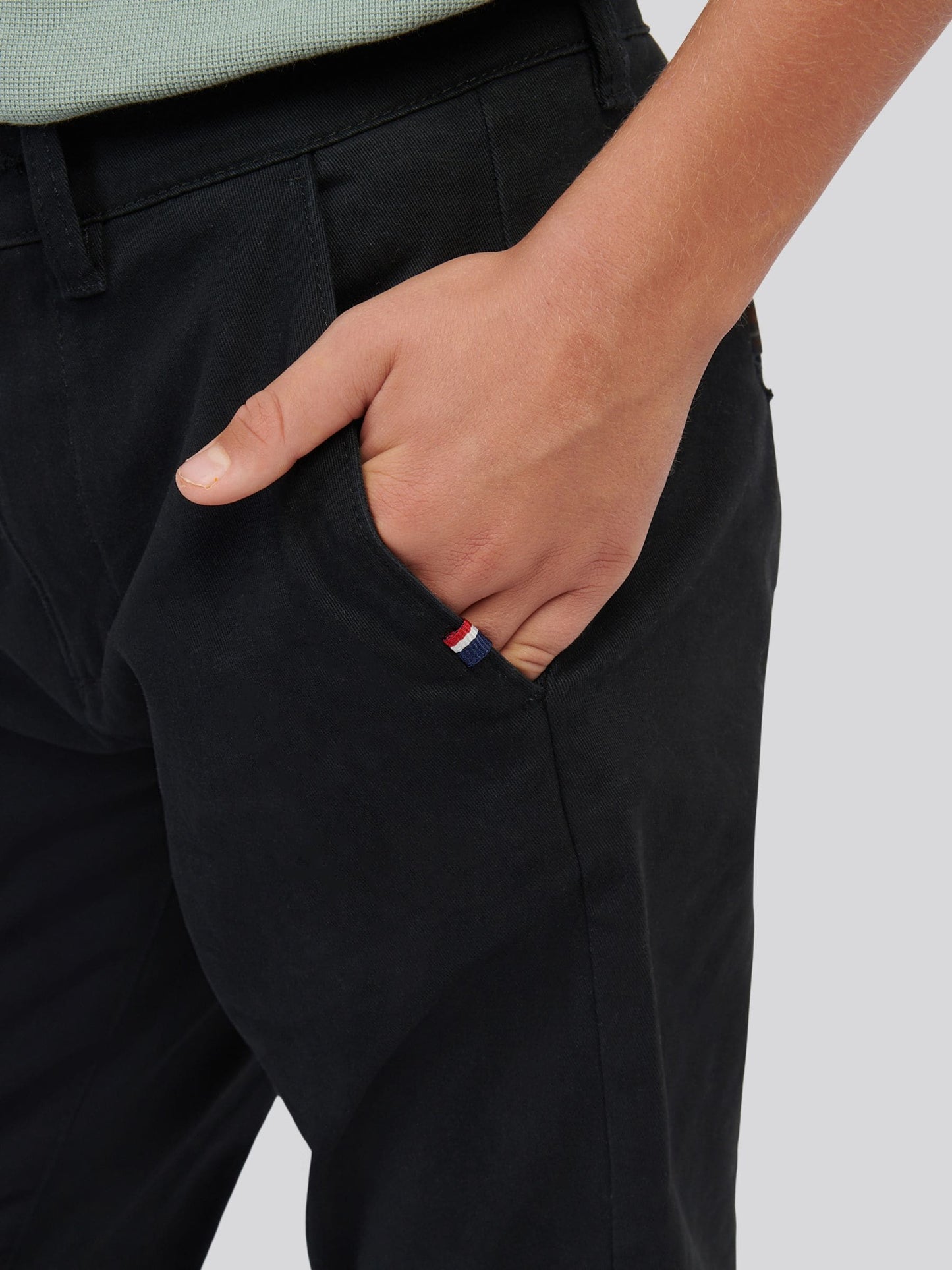 U.S. Polo Assn Black Classic Trousers image 5