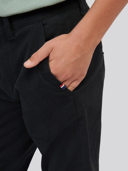 U.S. Polo Assn Black Classic Trousers image 5