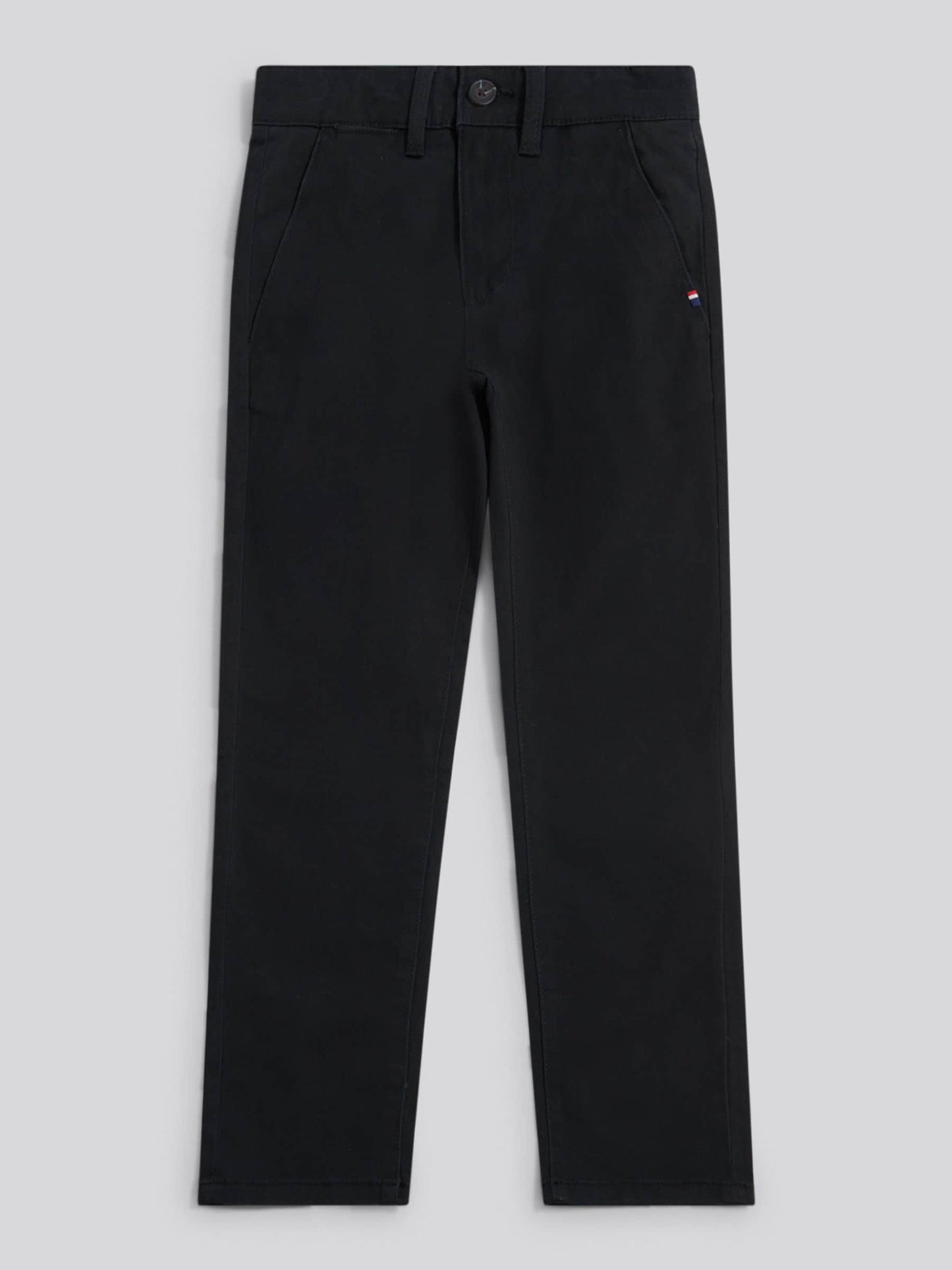 U.S. Polo Assn Black Classic Trousers image 6