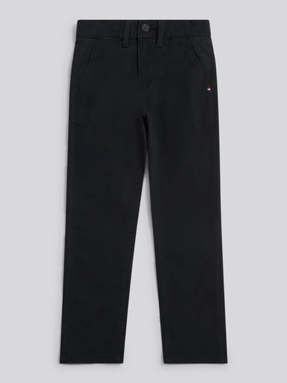 U.S. Polo Assn Black Classic Trousers image 6
