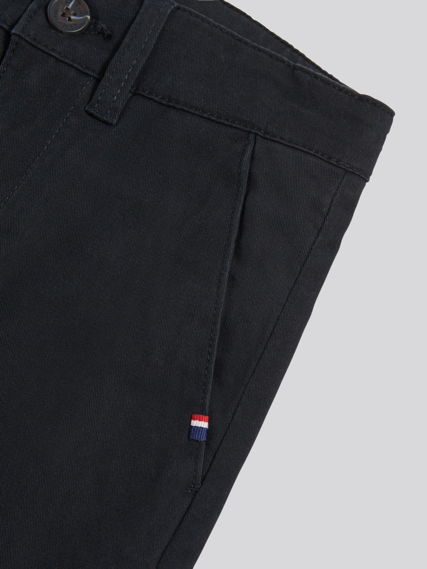 U.S. Polo Assn Black Classic Trousers image 8