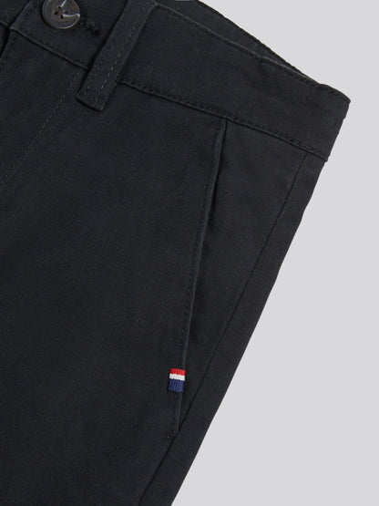 U.S. Polo Assn Black Classic Trousers image 8