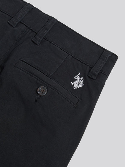 U.S. Polo Assn Black Classic Trousers image 9