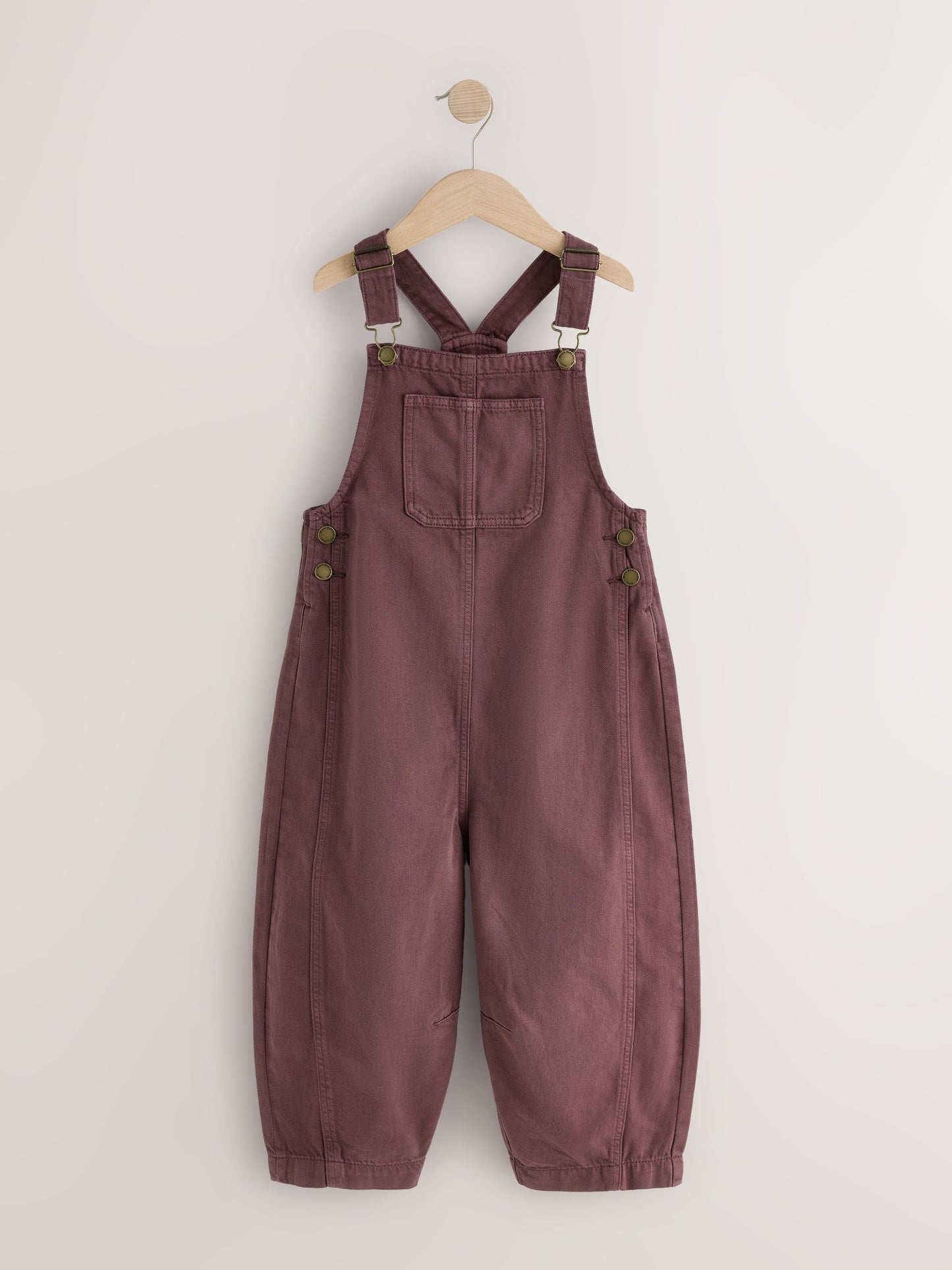 Dsiney Kidz - Chocolate Brown Denim Dungarees (3-16yrs) image 5