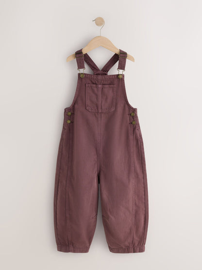 Dsiney Kidz - Chocolate Brown Denim Dungarees (3-16yrs) image 5