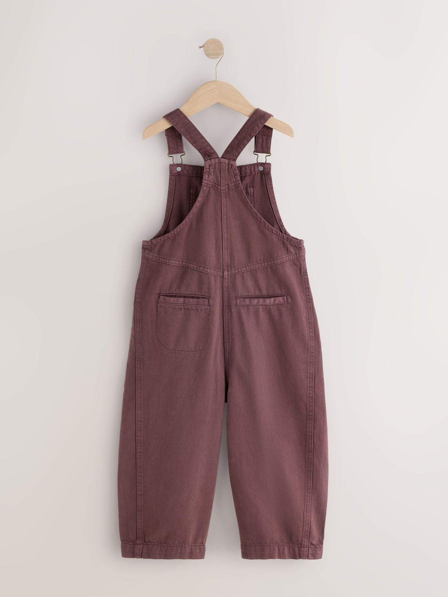 Dsiney Kidz - Chocolate Brown Denim Dungarees (3-16yrs) image 6