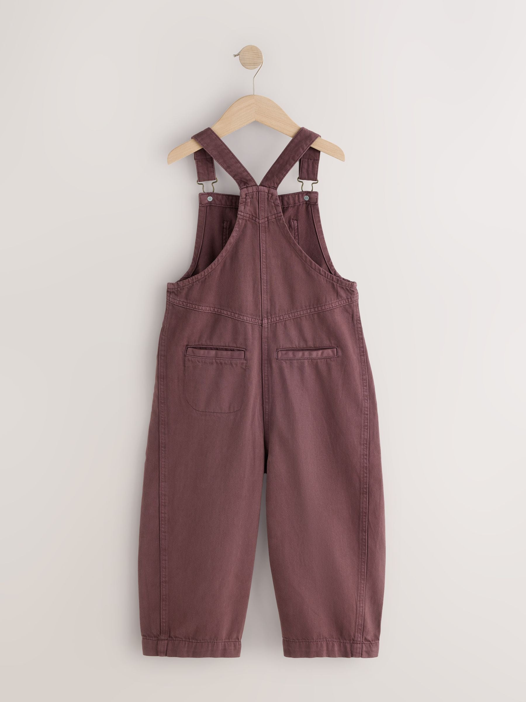 Dsiney Kidz - Chocolate Brown Denim Dungarees (3-16yrs) image 6