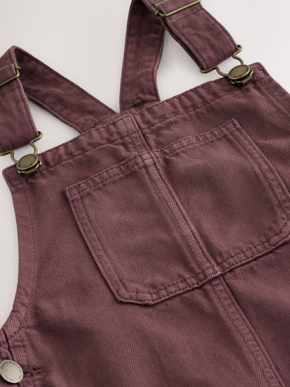 Dsiney Kidz - Chocolate Brown Denim Dungarees (3-16yrs) image 7