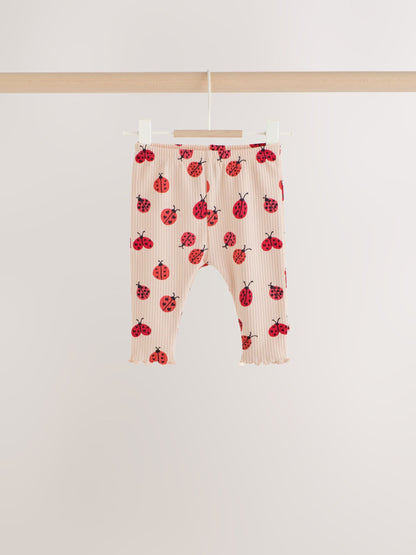 Red Ladybird Sweat Top and Leggings Set (0mths-2yrs) - image 3