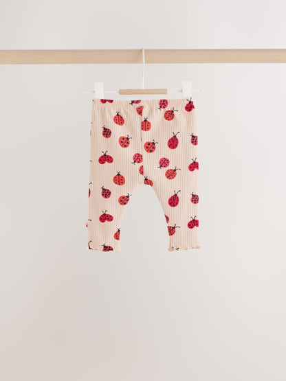 Red Ladybird Sweat Top and Leggings Set (0mths-2yrs) - image 6