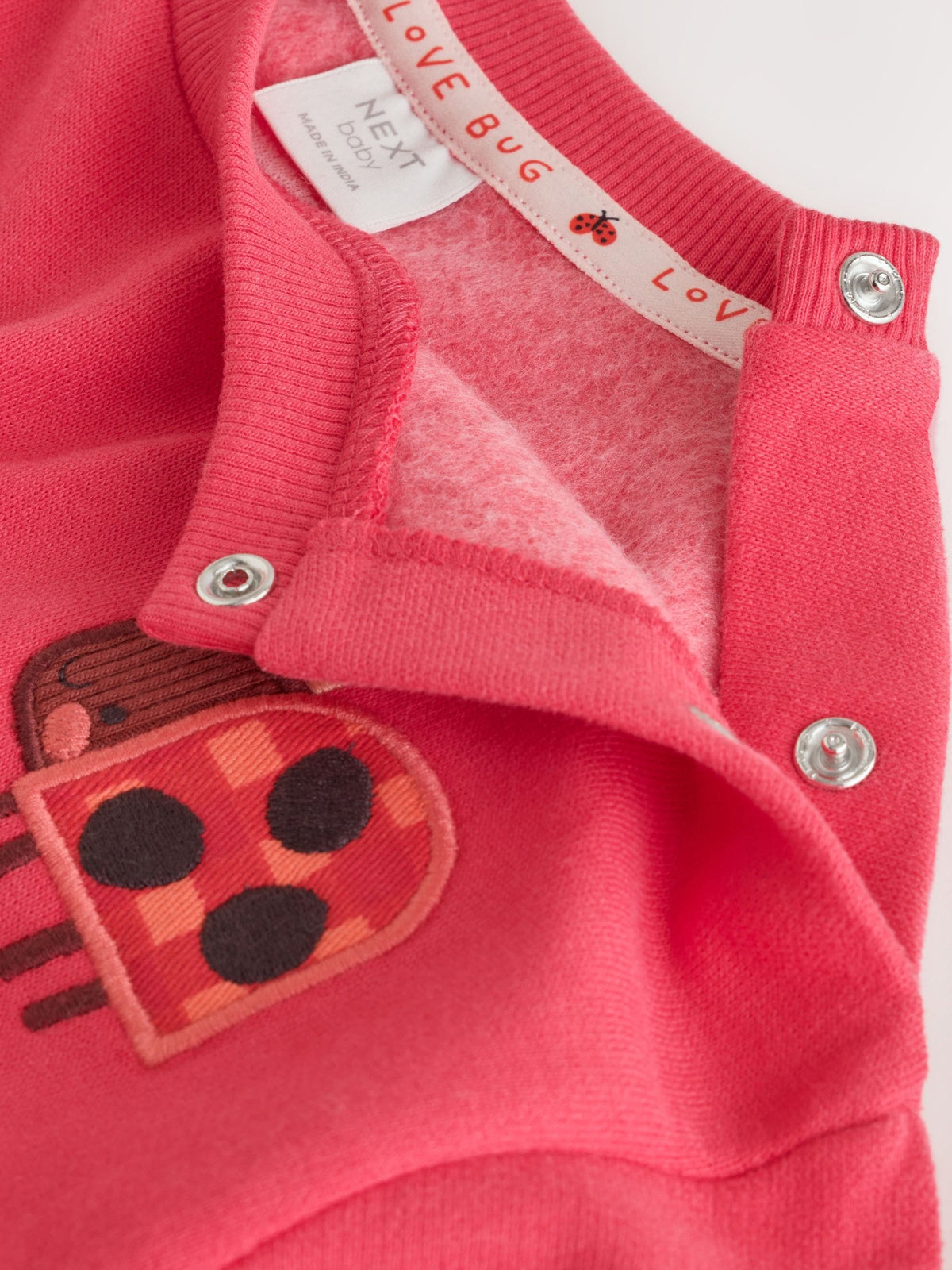Red Ladybird Sweat Top and Leggings Set (0mths-2yrs) - image 8