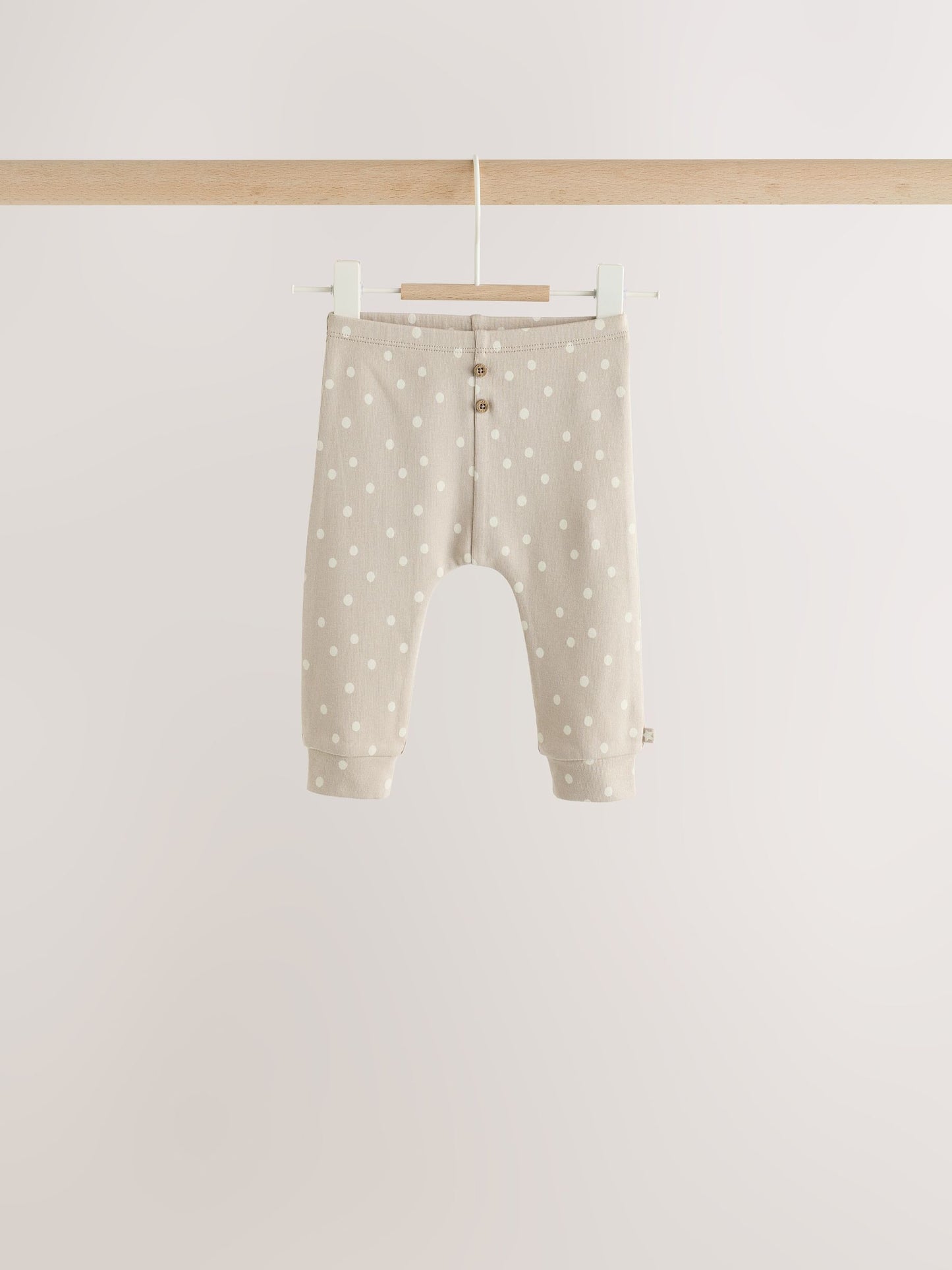 Ecru Bunny Baby Top And Legging 2 Piece Set (0mths-2yrs) image 5