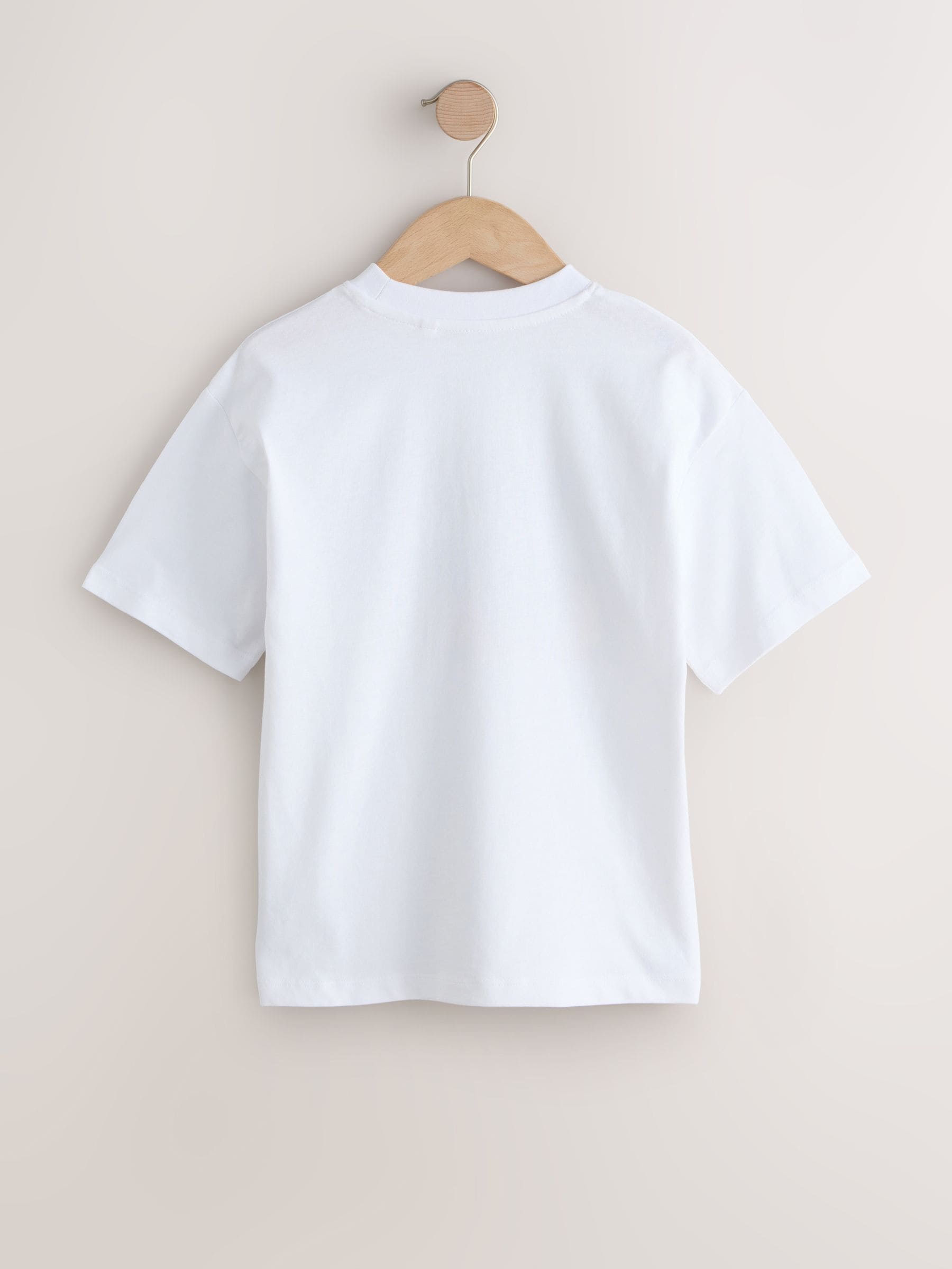 Dsiney Kidz - White Gorillaz Band T-Shirt (3-16yrs) image 2