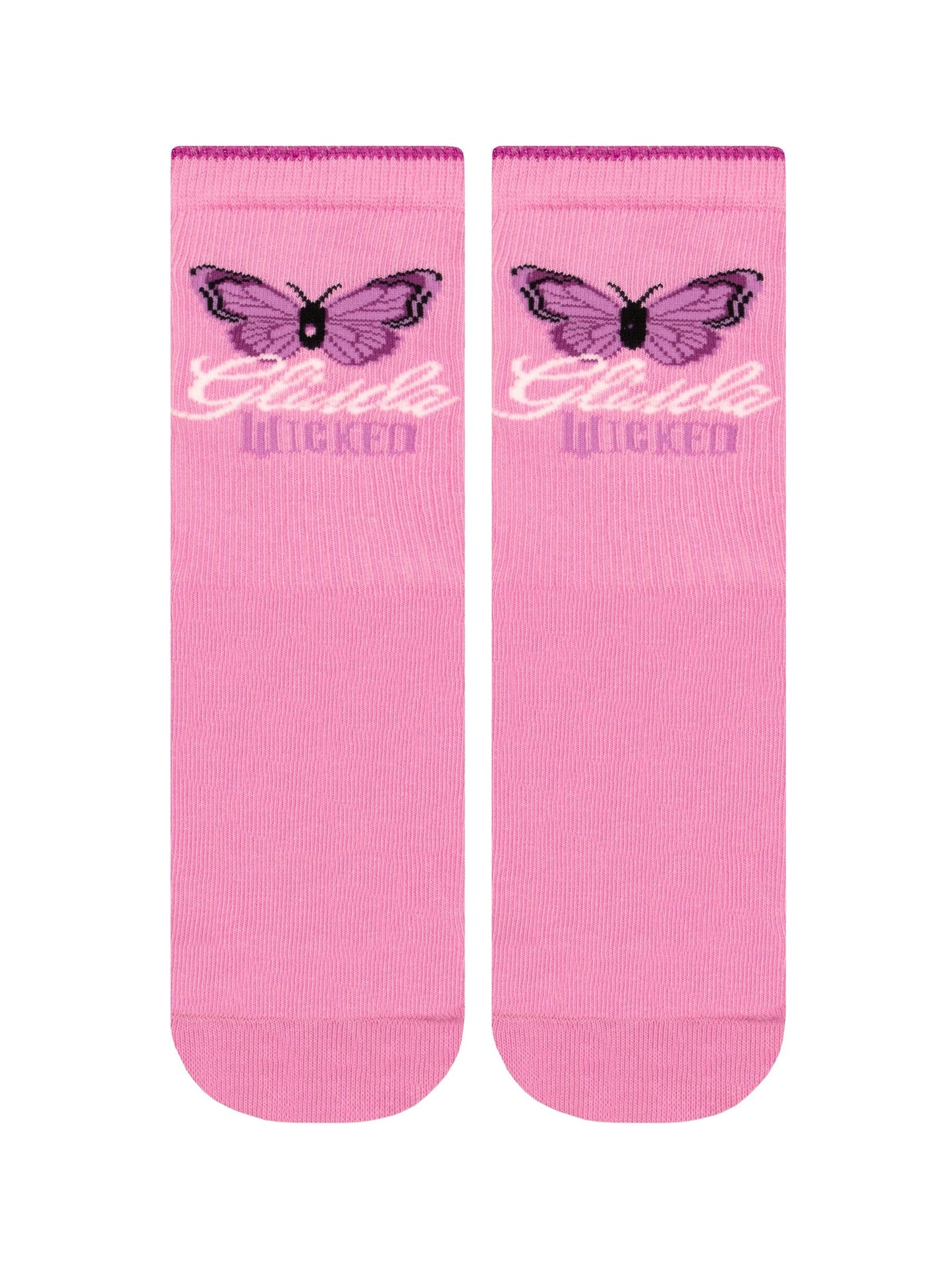 Character Green Wicked Girls Pack Of 3 Socks image 2