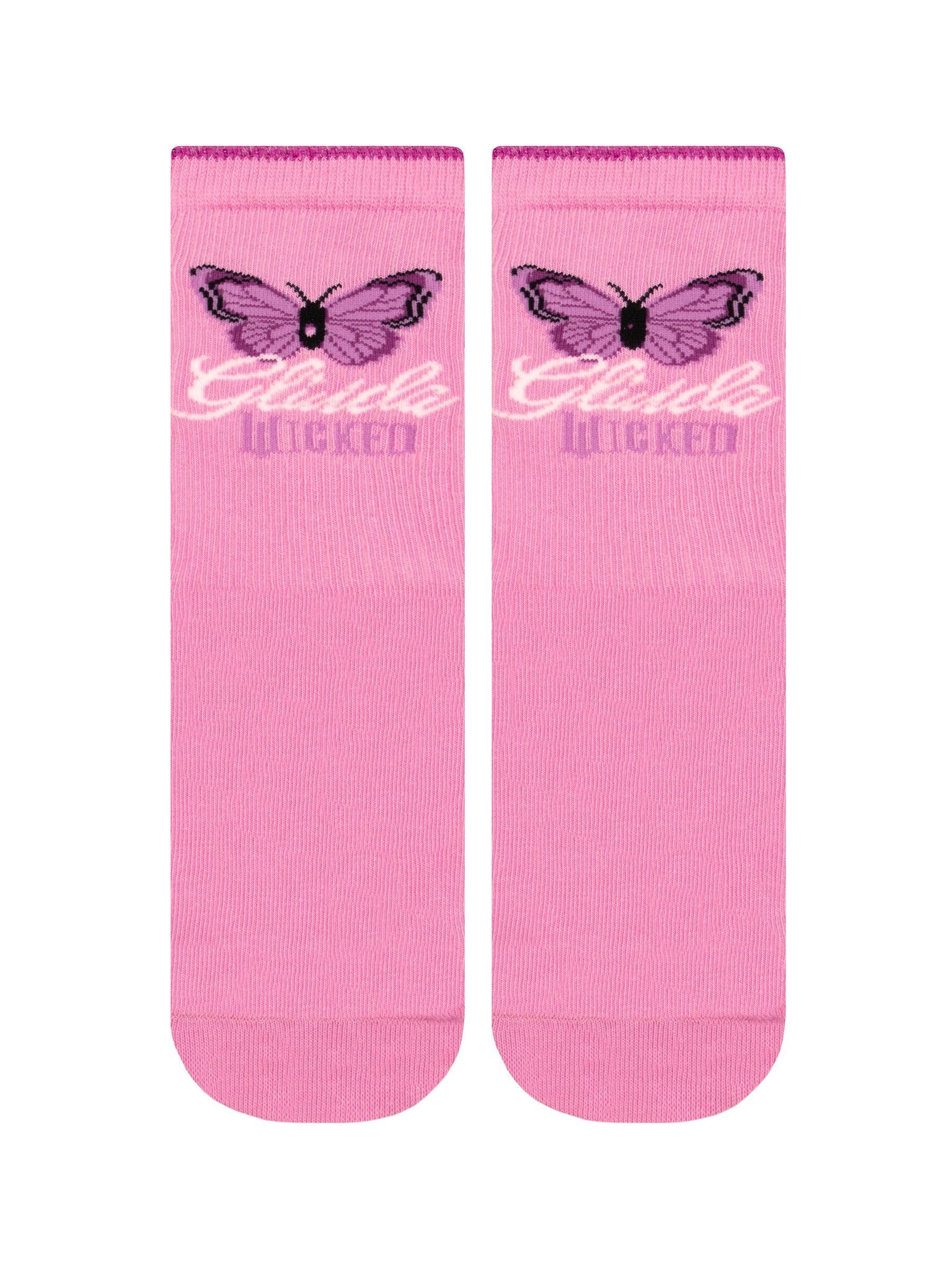 Character Green Wicked Girls Pack Of 3 Socks image 2