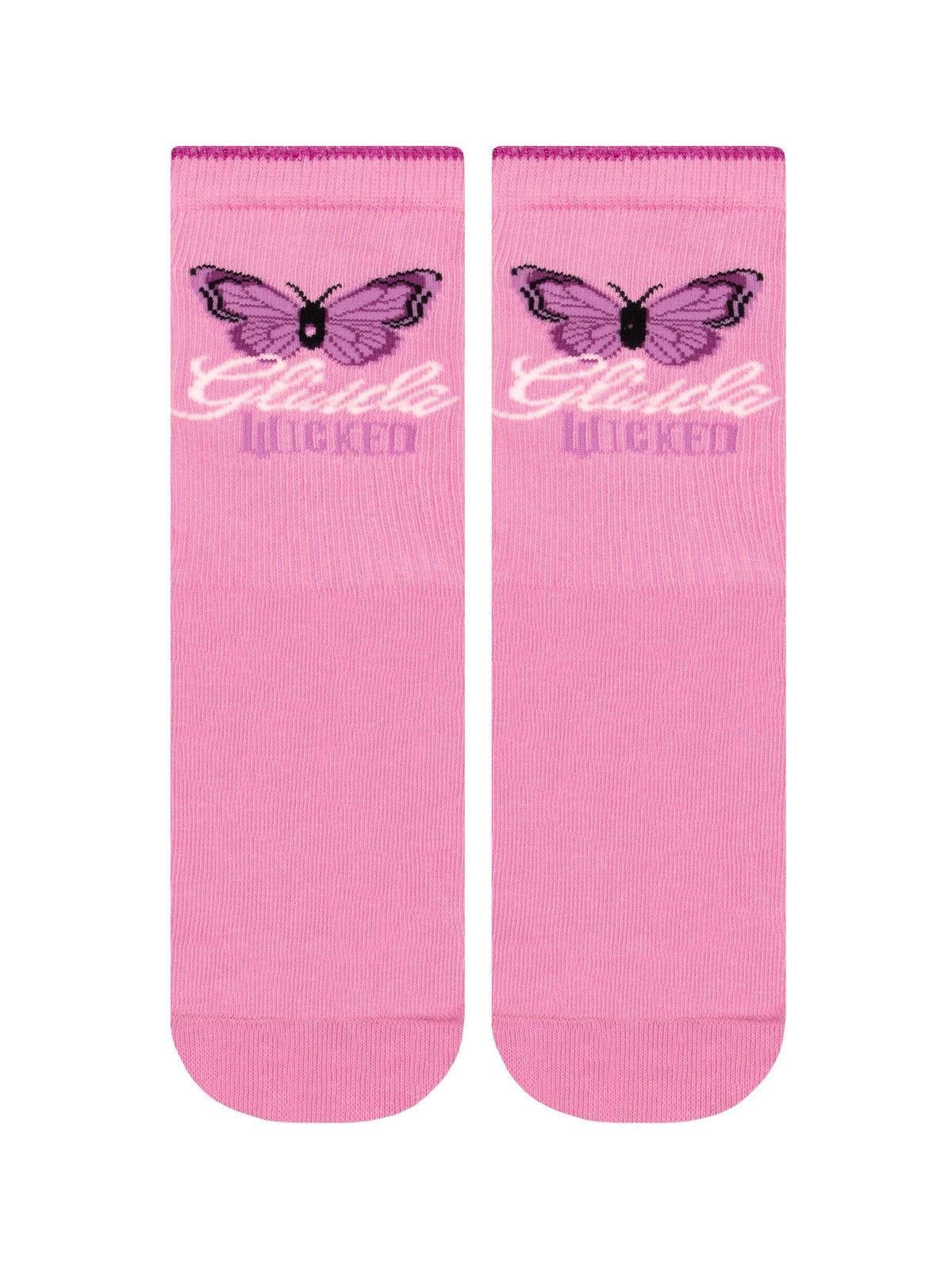 Character Green Wicked Girls Pack Of 3 Socks image 2
