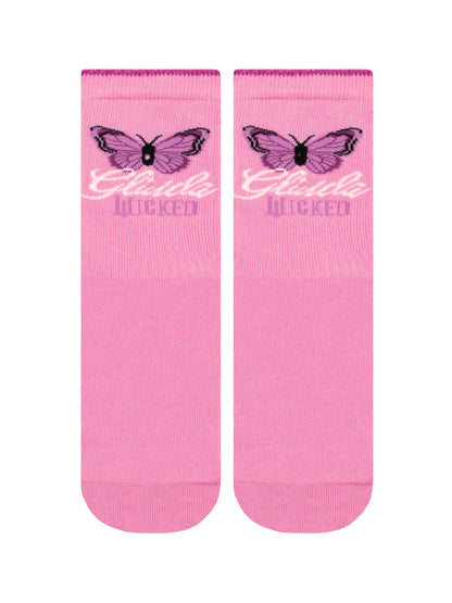 Character Green Wicked Girls Pack Of 3 Socks image 2
